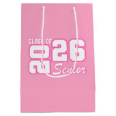 Grad Gift Bag Mittlere Geschenktüte (Rückseite)