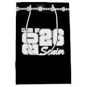 Grad Gift Bag Mittlere Geschenktüte (Vorderseite)