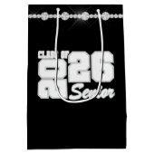 Grad Gift Bag Mittlere Geschenktüte (Rückseite)