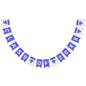 Grad Glam Marine Cap einfache Klasse plus Jahr Bun Wimpelkette (Alle)