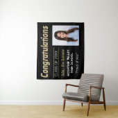 Grad Glückwunsch! Wandteppiche für benutzerdefinie (Beispiel)