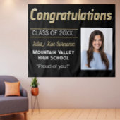 Grad Glückwunsch! Wandteppiche für benutzerdefinie