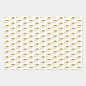 Grad-Gold-Graduierungspanne Geschenkpapier Set (Vorderseite)