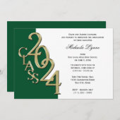 Grad Gold und Grün 2024 Einladung (Vorne/Hinten)