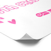 Grad Grad Grad Grad Abschluss Grad Cl von 2024 Poster (Ecke)