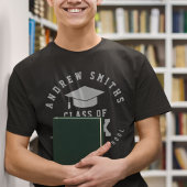 Grad Graduate Class Of Custom Name T-Shirt