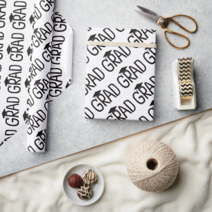 Grad-Graduierungsstufe Geschenkpapier