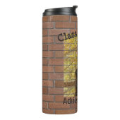 Grad Graffiti-Foto Thermosbecher (Nach links gedreht)