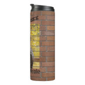 Grad Graffiti-Foto Thermosbecher (Nach rechts gedreht)