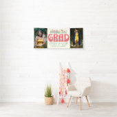 GRAD-GRATULATIONS-ABSCHLUSS BANNER (Insitu)