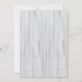 Grad & Grill Graduation Barbeque Einladung (Rückseite)