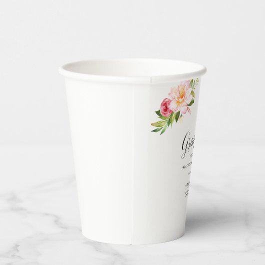 Grad-Gruppe 2023 Pappbecher (Rechts)