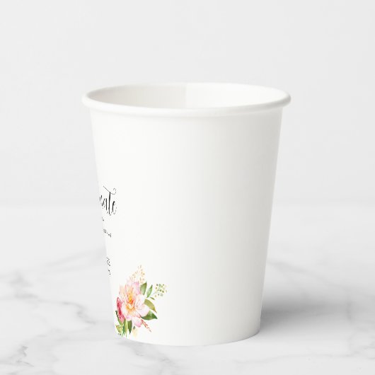 Grad-Gruppe 2024 Pappbecher (Links)