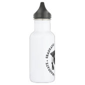 Grad Hat und Degree Wasserflasche (Links)