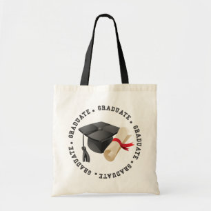 Grad Hat und Grad Tote Tasche