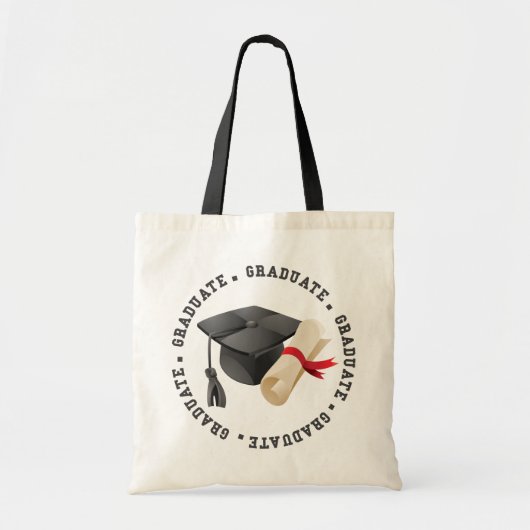 Grad Hat und Grad Tote Tasche (Vorne)