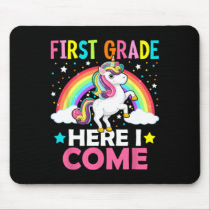 Grad hier komme ich wieder zum ersten Schuljahr Mousepad