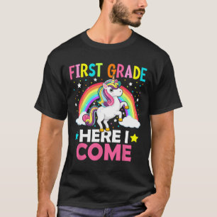 Grad hier komme ich wieder zum ersten Schuljahr T-Shirt