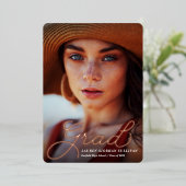 Grad in Foil Invasion Folieneinladung (Stehend vorne)