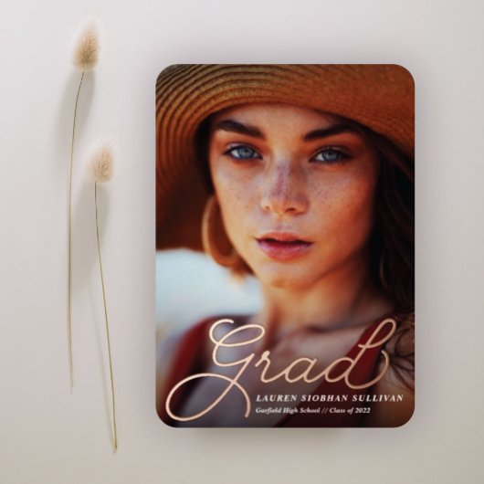 Grad in Foil Invasion Folieneinladung