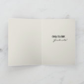 GRAD Inspirivity Modern Fun Abschluss Card Karte (Innenseite)