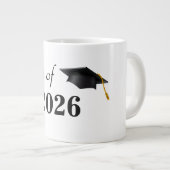 Grad Jumbo Tasse (Vorderseite Rechts)