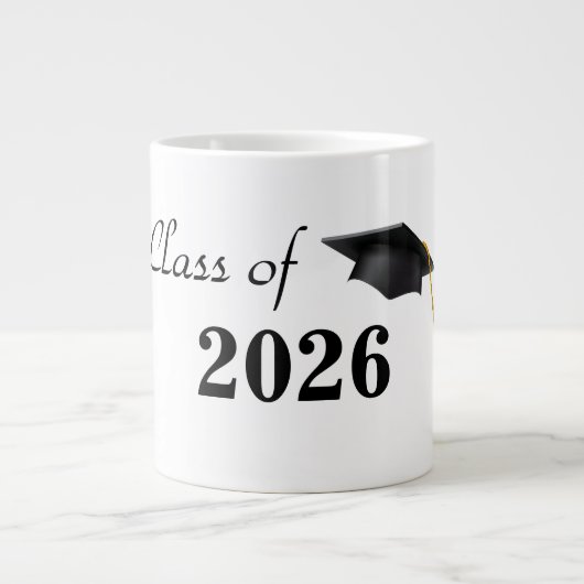 Grad Jumbo Tasse (Vorderseite)