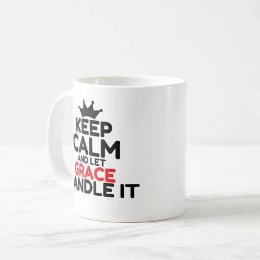 GRAD KAFFEETASSE (Vorderseite Links)