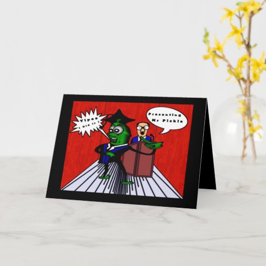 Grad Karte (Gelbe Blume)