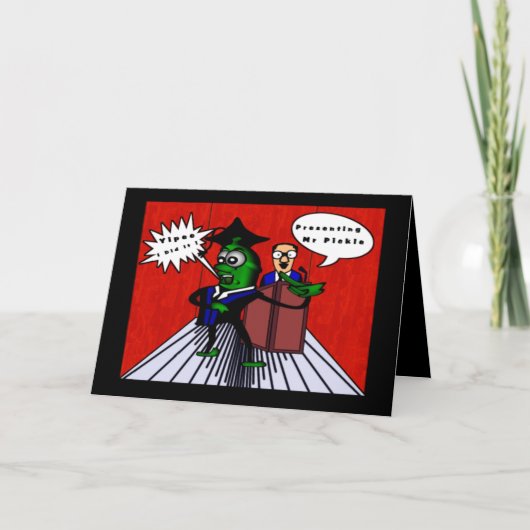 Grad Karte (Vorderseite)