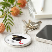 Grad Keychain Schlüsselanhänger (Seite)