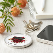 Grad Keychain Schlüsselanhänger (Seite)