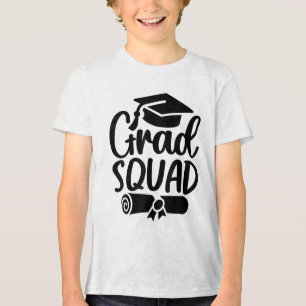 Grad KI 2025 Abschluss _1 Tri-Blend Shirt