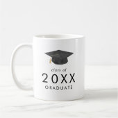 Grad-Klasse 2025 Abschluss Kaffeetasse (Links)