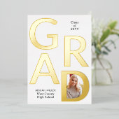 GRAD-Klasse der Ankündigung des Foto-Abschlusses 2 (Stehend vorne)