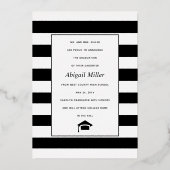 GRAD-Klasse der Ankündigung des Foto-Abschlusses 2 (Rückseite)