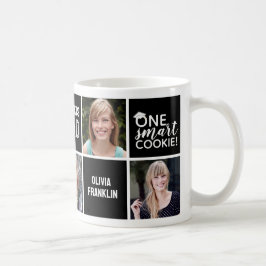 Grad-Klasse der Fotokollage 2024 Kaffeetasse