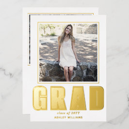 GRAD-Klasse der Weißen Ankündigung 2025 Abschluss