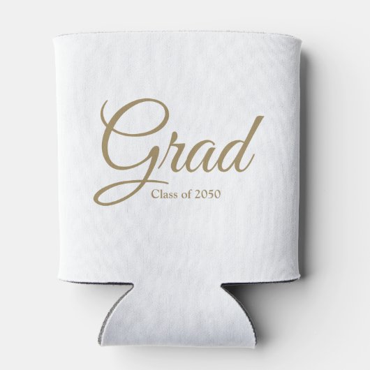 Grad-Klasse des benutzerdefinierten Skripttextes a Dosenkühler (Rückseite)