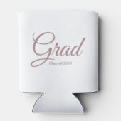 Grad-Klasse des goldfarbenen benutzerdefinierten S Dosenkühler (Rückseite)