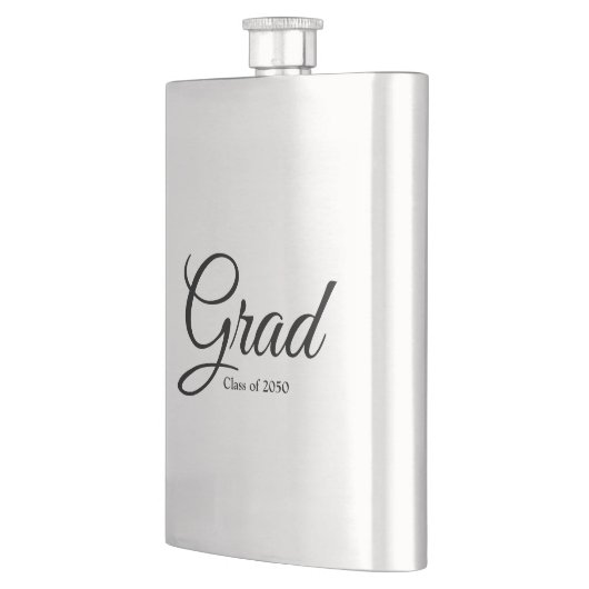 Grad-Klasse des schwarzen benutzerdefinierten Skri Flachmann (Links)