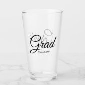 Grad-Klasse des schwarzen benutzerdefinierten Skri Glas (Vorderseite)