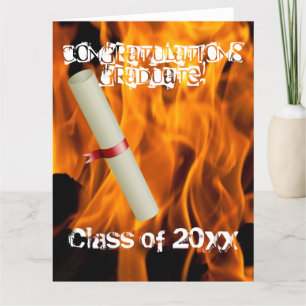 Grad-Klasse Extravagant Personalisieren von Namens Karte