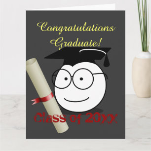 Grad-Klasse Extravagant Personalize Name Liebe Des Karte