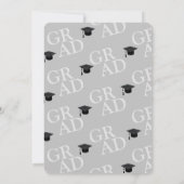GRAD-Klasse für kundenspezifisches Foto Moderner A Ankündigung (Rückseite)