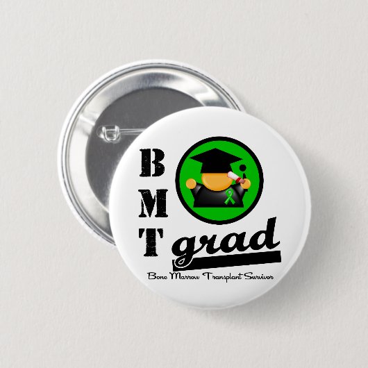 Grad - Knochenmarktransplantation Button (Vorne & Hinten)