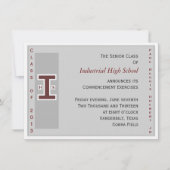 Grad laden einladung (Vorderseite)