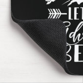 Grad Lass des Abenteuers Beginnen Sie den ersten T Mousepad (Ecke)