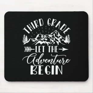 Grad Lass des Abenteuers Beginnen Sie den ersten T Mousepad