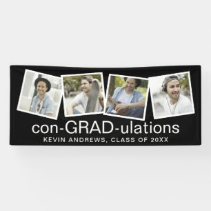 GRAD-Lulationen 4 Foto Collage Graduate Banner